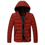 Free Shipping New 2017 Winter Jacket Men Brand High Quality Cotton Men Clothes Outwearing Warm Jacket Coats