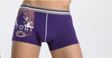 Free Shipping Modal the man pants Printing modal boxers earth SIZE L XL XXL XXXL #7200R0