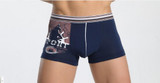 Free Shipping Modal the man pants Printing modal boxers earth SIZE L XL XXL XXXL #7200R0