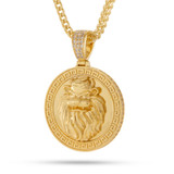 Looney Tunes x King Ice – The Taz Medallion Necklace