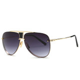 LONSY 2016 New Fashion Sunglasses Women Brand Design Vintage Metal Frame Sun glasses Ladies Women Gafas Oculos De Sol Feminino