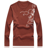 LONMMY Plus size 6XL 7XL 8XL O-neck male sweater Thicker Casual sweater men pullovers Knitted pullover men slim 2018 Winter