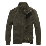 LONMMY 2017 Bomber jacket men Cotton Jaqueta masculina Brand clothing Army windbreaker Military jackets mens coat Short styles
