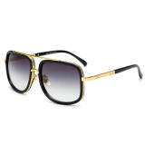LongKeeper Mens Sunglasses Luxury Square Sun Glasses Brand Men Women Sunglasses Gafas de sol Gold Lunettes de soleil 2017 Hot
