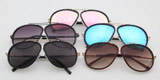 LongKeeper Men Steampunk Sunglasses Male Vintage Mirror Metal Oversized Sun Glasses Brand Designer Goggles Gafas de sol 2017 New