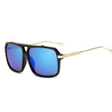 LongKeeper Flat Top Hot Square Sunglasses Men Brand Design Couple Sun Glasses Super Sstar Eyewear Occhiali da sole KP18003