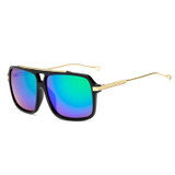 LongKeeper Flat Top Hot Square Sunglasses Men Brand Design Couple Sun Glasses Super Sstar Eyewear Occhiali da sole KP18003