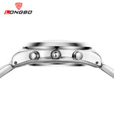 LONGBO Fashion watch women quartz wrist watches ladies clock top luxury brand quartz-watch relogio feminino reloj mujer 2016