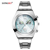 LONGBO 2017 Fashion Wrist Watch Women Watches Ladies Top Brand Famous Quartz Watch Female Clock Relogio Feminino Montre Femme