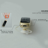 LONG-CZ J8 Magic voice bluetooth dialer cellphone FM mini cell bluetooth 3.0 earphone smallest cell phone mobile phone P040