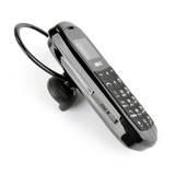 LONG-CZ J8 Magic voice bluetooth dialer cellphone FM mini cell bluetooth 3.0 earphone smallest cell phone mobile phone P040