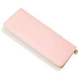 long wallet female bag purse card holder women pu leather zipper wallet phone ladies pu leather wallets portafoglio donna