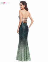 Long Sparkle Evening Dresses Ever Pretty Ombre 2017 New Gorgeous Long Elegant XXGD10070PEC Sequin Mermaid Party Gown Dresses