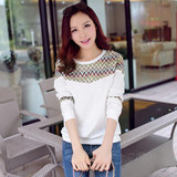 long sleeve tshirt women t shirt striped tee shirt femme cotton loose t-shirt women clothes camisas femininas 2018 winter tops