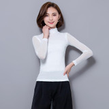 long sleeve shirt women tops chemise femme plus size women blouses 2018 sexy lace blouse blusas y camisas mujer camisa feminina