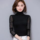 long sleeve shirt women tops chemise femme plus size women blouses 2018 sexy lace blouse blusas y camisas mujer camisa feminina