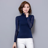 long sleeve shirt women tops chemise femme plus size women blouses 2018 sexy lace blouse blusas y camisas mujer camisa feminina