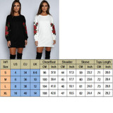Long Sleeve Hoodie Sweatshirts Flower Cotton New Pullover Sweatshirt Tops Clothes Fashion Women Ladies Clothing Casual