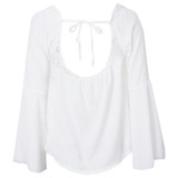 Long Sleeve Casual Loose Shirts Tops Summer Blouse Tee Top Brief Fashion Women Ladies Clothes White Loose Sexy Long Sleeve Casual Loose Shirts Tops Summer Blouse Tee Top Brief Fashion Women Ladies Clothes White Loose Sexy