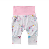 Casual Newborn Kids Babys Boys Girls Clothes Unisex Cotton Casual Harem Trousers Leggings Bottoms Pants Baby Boy Girl Clothes