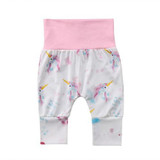 Casual Newborn Kids Babys Boys Girls Clothes Unisex Cotton Casual Harem Trousers Leggings Bottoms Pants Baby Boy Girl Clothes
