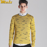 Casual mens sweaters cotton pullover man jumper Autumn male pullover jersey dress Brand clothing Muls O neck Size S-4XL PST4706