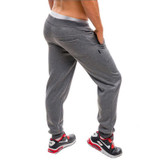 Casual Men Pants Pocket Harem Pants 2017 Male Trousers Solid Pants Sweatpants Plus Size XXL
