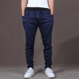 Casual Men Pants Hot Sale Unique Big Pocket Hip Hop Harem Pants Fitness Clothing Quality Outwear Casual Men Joggers