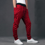 Casual Men Pants Hot Sale Unique Big Pocket Hip Hop Harem Pants Fitness Clothing Quality Outwear Casual Men Joggers