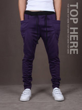 Casual Men Pants Hot Sale Unique Big Pocket Hip Hop Harem Pants Fitness Clothing Quality Outwear Casual Men Joggers