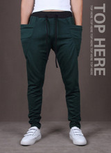Casual Men Pants Hot Sale Unique Big Pocket Hip Hop Harem Pants Fitness Clothing Quality Outwear Casual Men Joggers