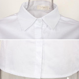 Casual Loose Women Shirts 2018 Autumn New Fashion Collar Plus Size Blouse Long Sleeve Buttons White Shirt Women Tops Streetwear