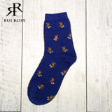 Casual Cute Women Socks Cartoon Dogs Whale Bear Duck Lovely Crew Socks Harajuku Female Creative Funny Socks Casual Cute Women Socks Cartoon Dogs Whale Bear Duck Lovely Crew Socks Harajuku Female Creative Funny Socks
