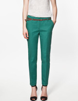 Casual Cuffed Pencil Pants Women Spring Summer Autumn Women Suit Pants Trousers