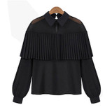Casual Clothes Blouse Loose Clothing Women Sexy Women Lady Lace Sheer Tops Blouse Long Sleeve Shirts Casual Clothes Blouse Loose Clothing Women Sexy Women Lady Lace Sheer Tops Blouse Long Sleeve Shirts