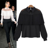 Casual Clothes Blouse Loose Clothing Women Sexy Women Lady Lace Sheer Tops Blouse Long Sleeve Shirts Casual Clothes Blouse Loose Clothing Women Sexy Women Lady Lace Sheer Tops Blouse Long Sleeve Shirts