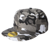 Casual Blank Snapback Caps Hats Summer Baseball Caps For Men Adult Camouflage Sun Hats Baseball Cap