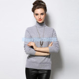 Cashmere Sweater Winter Womens Sweaters Fashion 2017 Autumn and Winter Womens Sweater and Pullovers Turtleneck Knitted Sweater