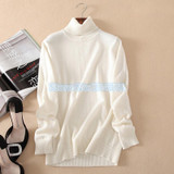 Cashmere Sweater Winter Womens Sweaters Fashion 2017 Autumn and Winter Womens Sweater and Pullovers Turtleneck Knitted Sweater