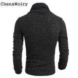 Casual 2017 Hot Sales Attractive Luxury Long Sleeve Men's Autumn Winter Fashion Hooded Sweater Top Blouse Dec 20