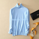 Cashmere Sweater Winter Womens Sweaters Fashion 2018 Autumn and Winter Womens Sweater and Pullovers Turtleneck Knitted Sweater