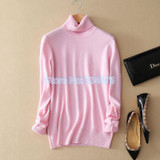 Cashmere Sweater Winter Womens Sweaters Fashion 2018 Autumn and Winter Womens Sweater and Pullovers Turtleneck Knitted Sweater