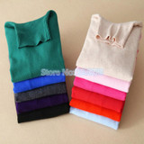 Cashmere Sweater Winter Womens Sweaters Fashion 2018 Autumn and Winter Womens Sweater and Pullovers Turtleneck Knitted Sweater