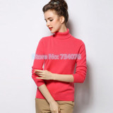 Cashmere Sweater Winter Womens Sweaters Fashion 2018 Autumn and Winter Womens Sweater and Pullovers Turtleneck Knitted Sweater