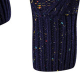 Cashmere Sweater Men 2017 New arrival Mens Sweaters Striped Printed Wool pullover Men O Neck Pull Homme Brand Men's Clothing OEM