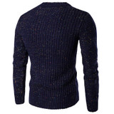 Cashmere Sweater Men 2017 New arrival Mens Sweaters Striped Printed Wool pullover Men O Neck Pull Homme Brand Men's Clothing OEM