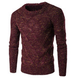 Cashmere Sweater Men 2017 New arrival Mens Sweaters Striped Printed Wool pullover Men O Neck Pull Homme Brand Men's Clothing OEM