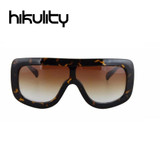 2017 Vintage Sunglasses Women Brand Designer Retro Rivet Intergrated Ladies Sun Glasses for Women Lunette Femme Oculos Female