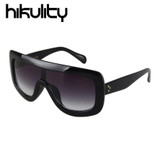 2017 Vintage Sunglasses Women Brand Designer Retro Rivet Intergrated Ladies Sun Glasses for Women Lunette Femme Oculos Female