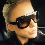 2017 Vintage Sunglasses Women Brand Designer Retro Rivet Intergrated Ladies Sun Glasses for Women Lunette Femme Oculos Female